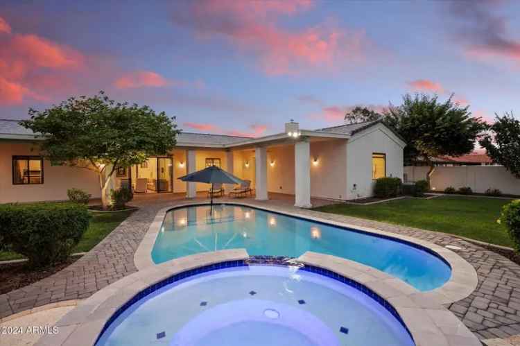 Buy modern home with pool and spa near Stellar Airpark