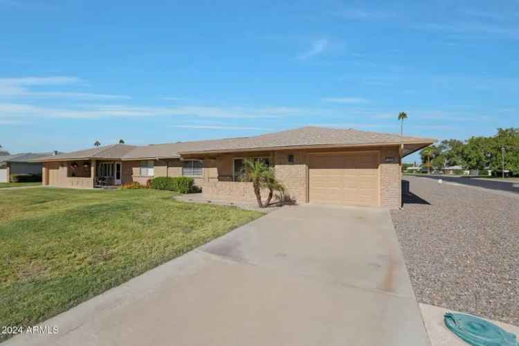 House For Sale in 9902, West Sandstone Drive, Sun City, Arizona