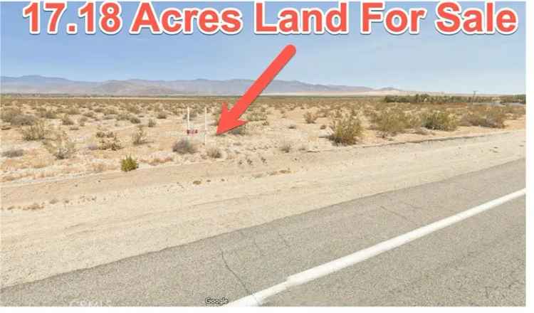 Land For Sale in Borrego Springs, California