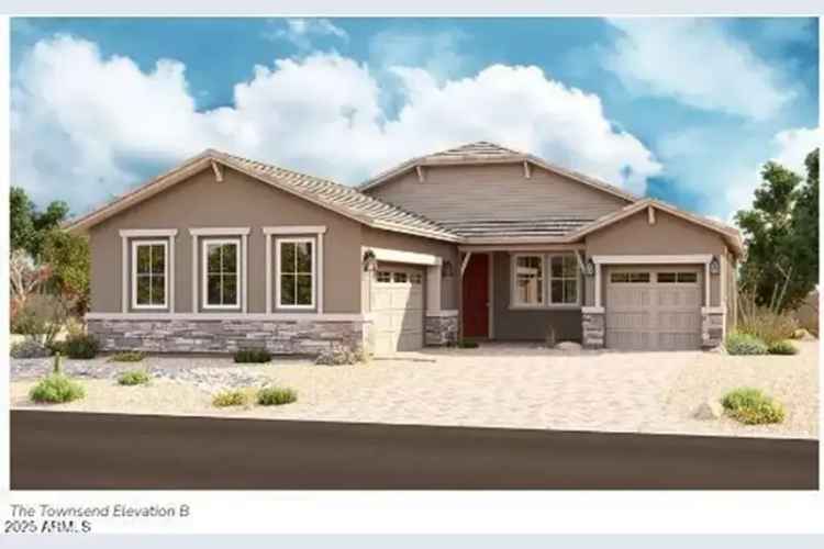 Buy 4 Bedroom Ranch Home in Madera West Estates with Gourmet Kitchen