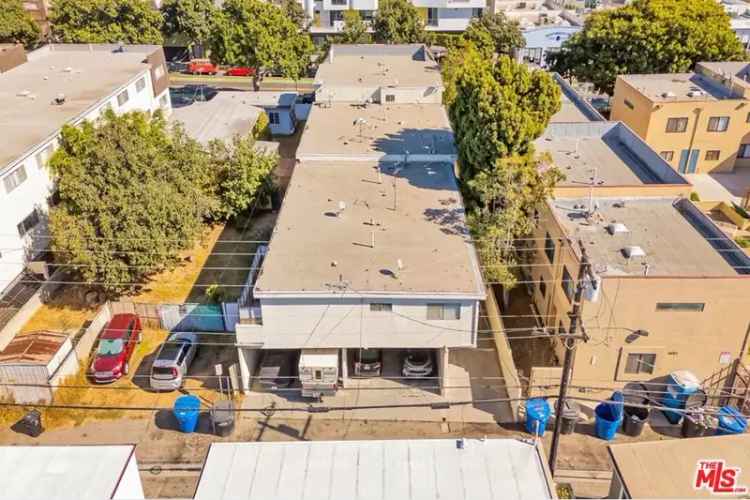 Buy 10 Unit Apartment in Santa Monica with Value Add Potential