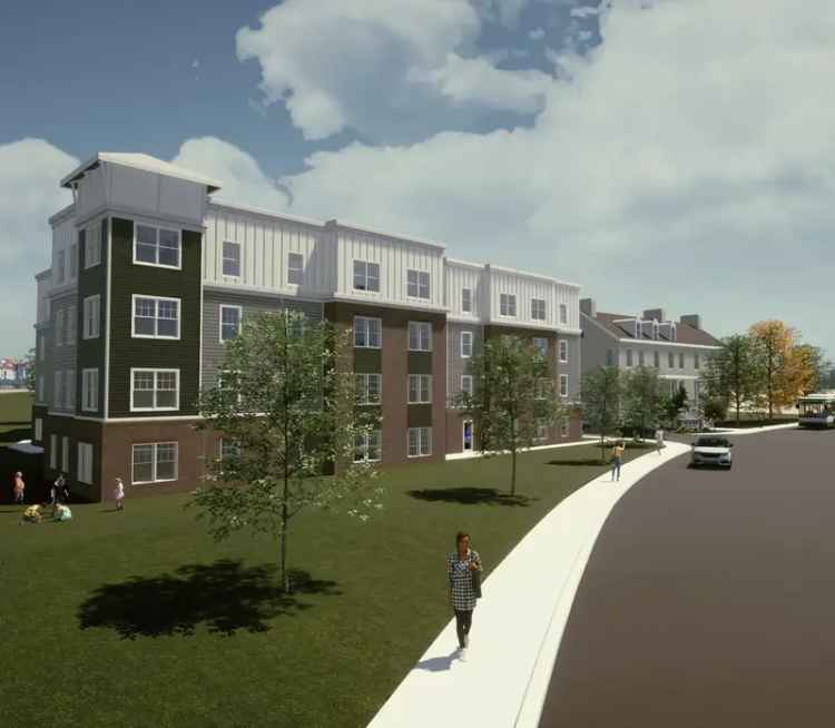 Rent Apartments at Overlook East in Frederick with New Construction Features