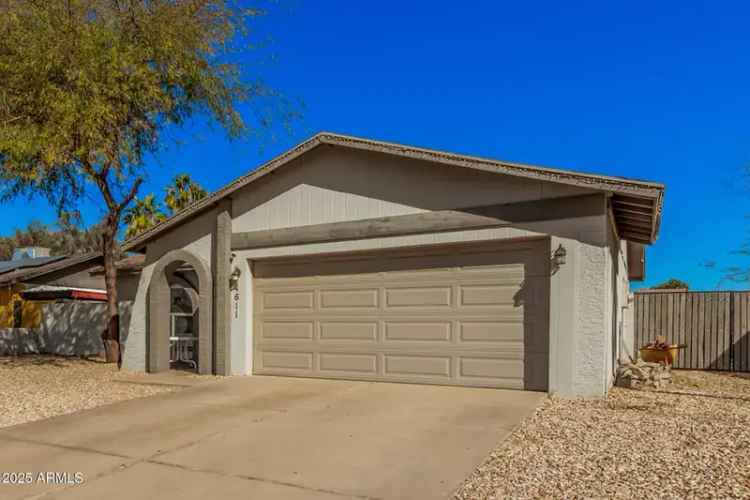 Buy Modern Brick Home in Phoenix with Large Backyard and RV Gate