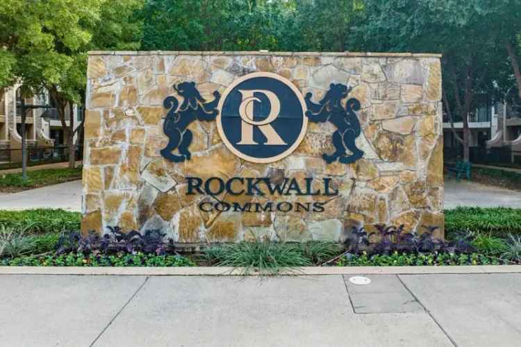 Apartments for Rent in Rockwall Commons with Class and Convenience