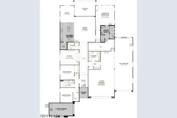 Buy Stunning Hanson Floorplan Home with 3 Beds and 2.5 Baths