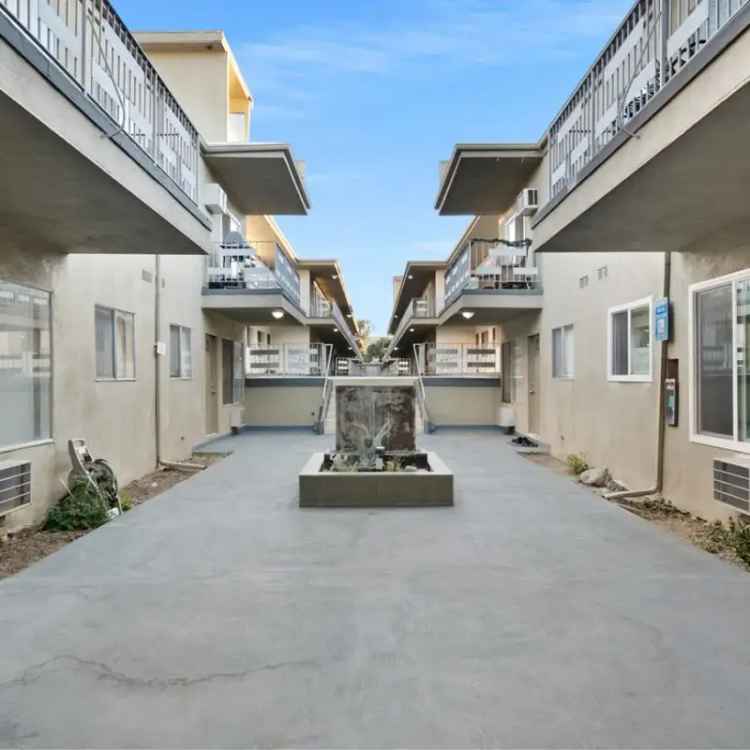 Apartment for Rent in Remodeled Gated Building with Pool and Amenities