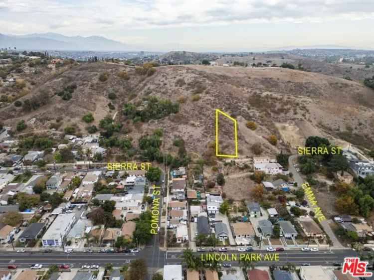 Land For Sale in Los Angeles, California