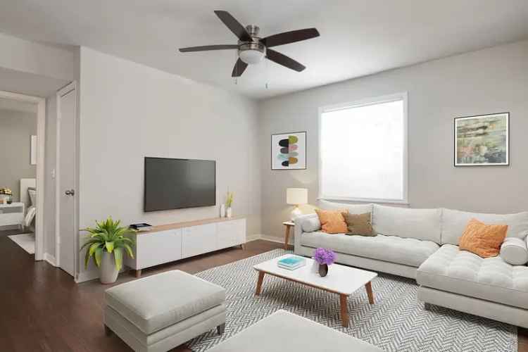 Rent Mid Century Style Apartments in Decatur with Modern Upgrades