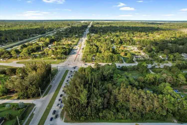 Investment Opportunity Buy Land in Palm Beach County with Development Potential