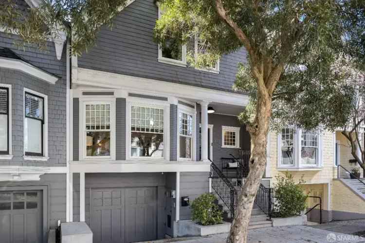 Buy House in Cole Valley with Gourmet Kitchen and Views