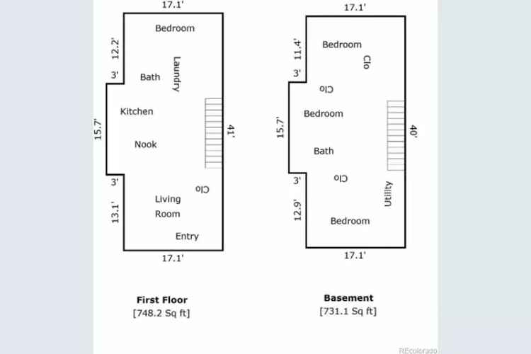 Buy Townhouse in High Demand Rental Market with Four Bedrooms and Two Bathrooms