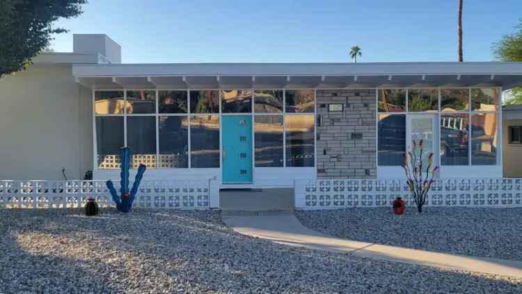 Rent Mid Century Modern Home with 2 Bedrooms 2 Bathrooms