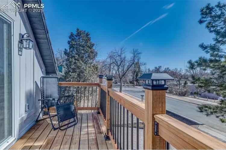 House For Sale in 1112, West Kiowa Street, Colorado Springs, Colorado