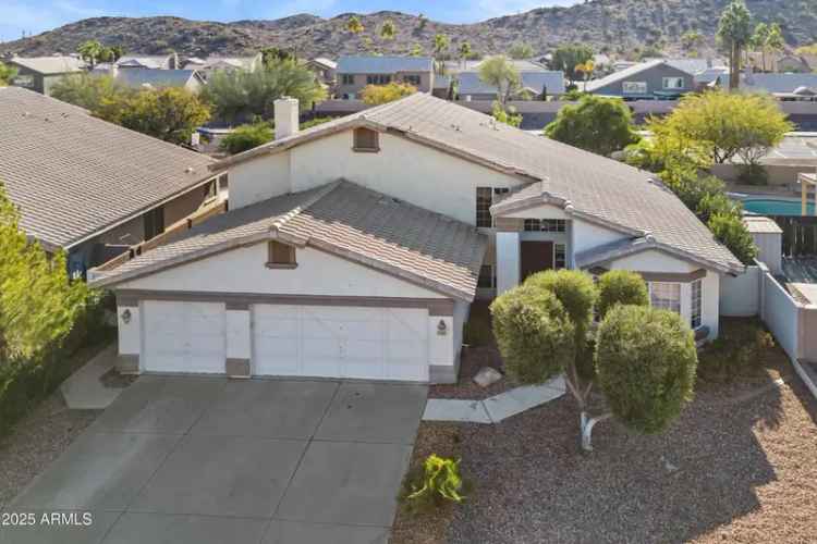 Buy House in Mountain Park Ranch Ahwatukee with Modern Upgrades and Views