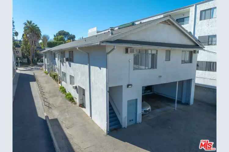 For Sale Apartment Building in Sherman Oaks with 9 Units and Key Features