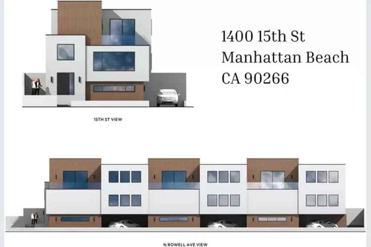 House For Sale in 1400, 15th Street, Manhattan Beach, California