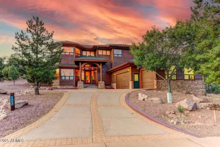 Buy Mountain Home in Chaparral Pines Golf Club with Spectacular Views