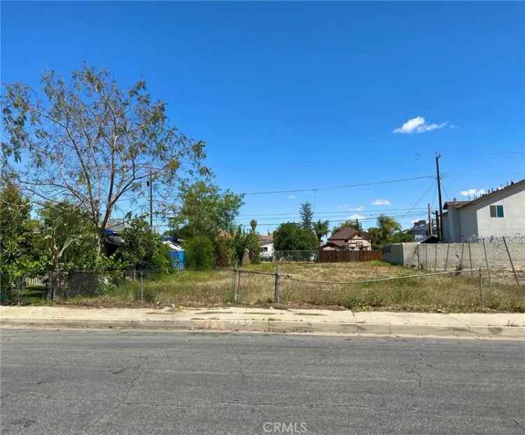 Land For Sale in 722, Lake Street, Bakersfield, California