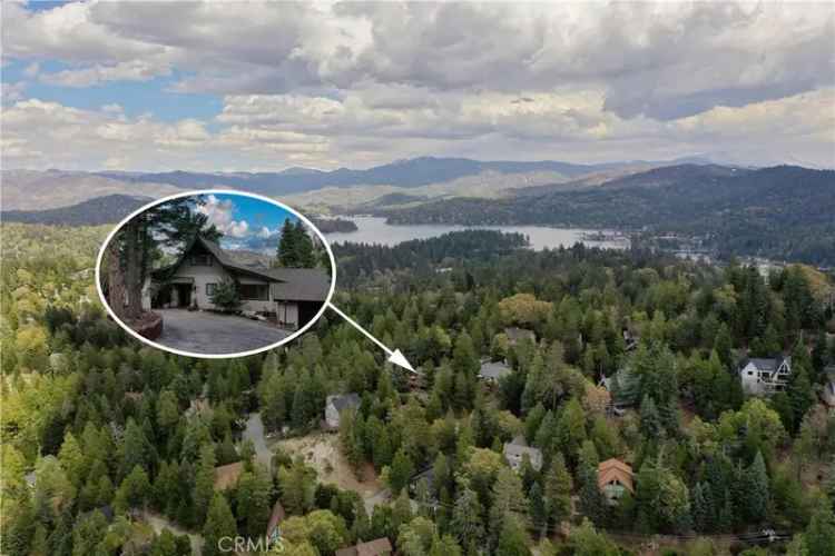 House For Sale in 486, Pyramid Drive, Lake Arrowhead, California