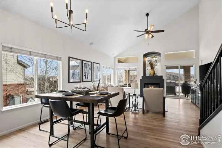 Buy Home in Colorado with Golf Course Views and Modern Amenities