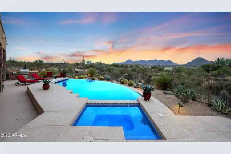 Buy Luxury Custom Estate with Pool in North Scottsdale Troon Verde