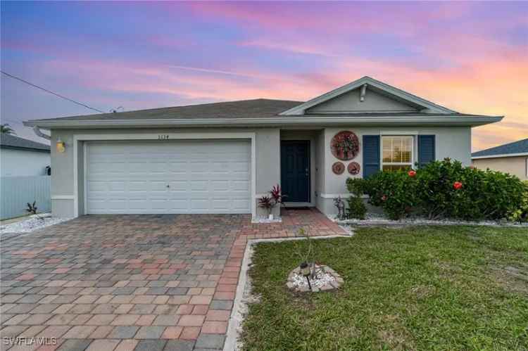 House For Sale in 3134, Northeast 15th Avenue, Cape Coral, Florida