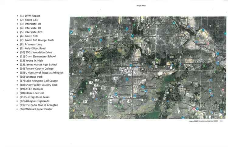 Development opportunity buy land in Arlington with approved plans