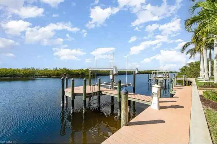 Buy Surfside home with upgraded features and stunning canal views