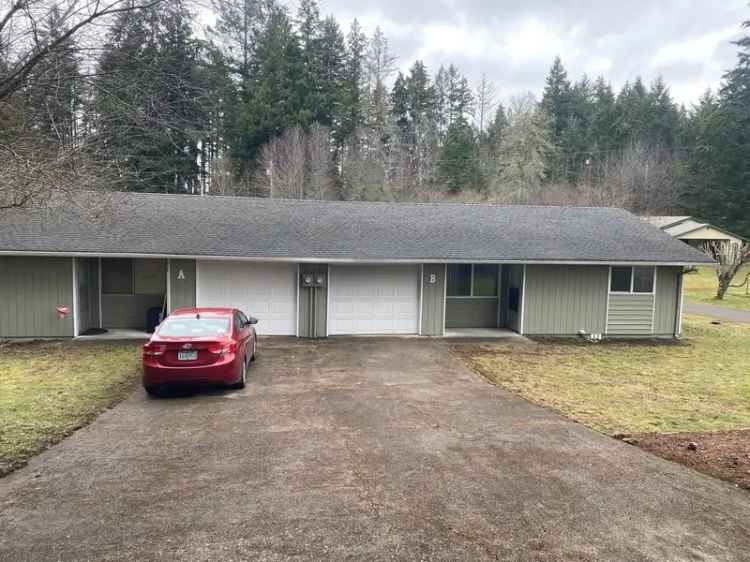 Rent Spacious Duplex Townhouse in Tumwater with Garage and Nearby Park