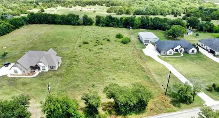 Build Custom Home on 1.45 Acre Lot in Anna TX with Tree Lined Backdrop