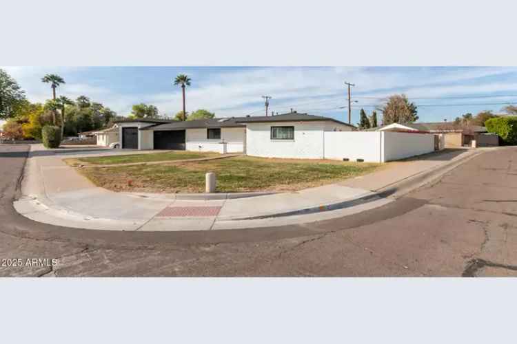 Buy Dream Home in Central Phoenix with Large Corner Lot and Modern Features