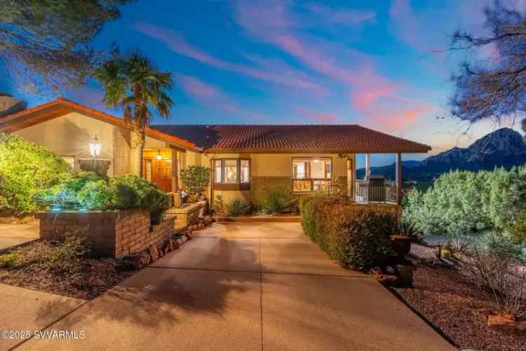 Short Term Rental Property with Panoramic Red Rock Views