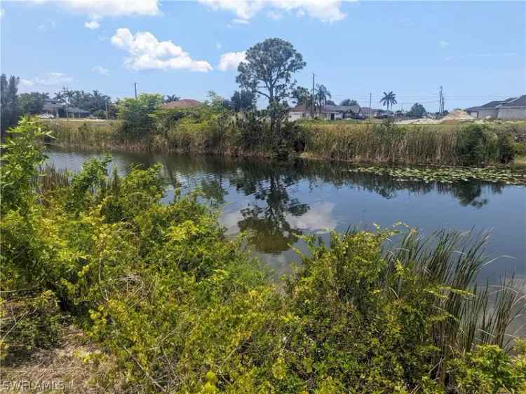 Land For Sale in 1616, Northwest 9th Avenue, Cape Coral, Florida