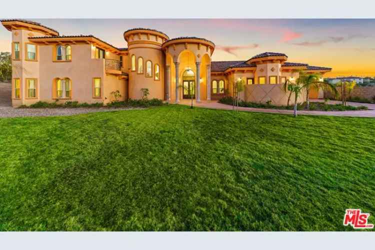 Buy Luxury Custom Estate in Private Oasis with Exquisite Design