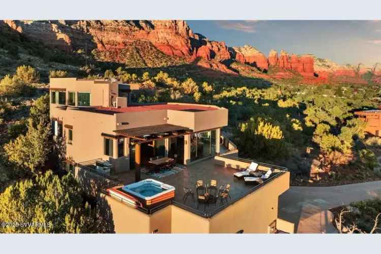 Buy Sedona Red Rock View Home with Office and Studio in West Sedona