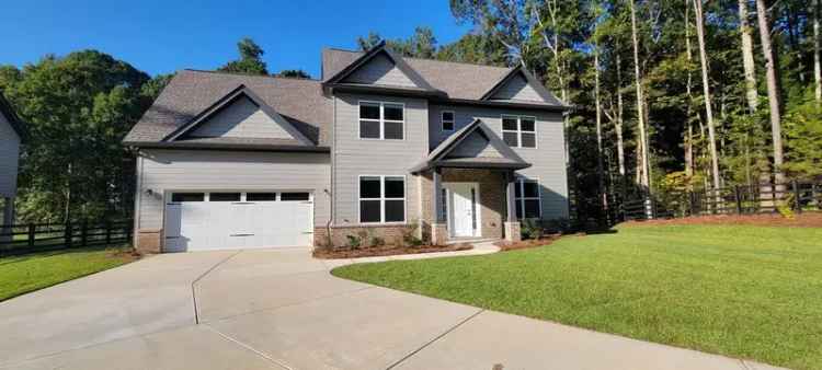 Rent a Modern Two Story House Near I-85 I-985 with Spacious Lot