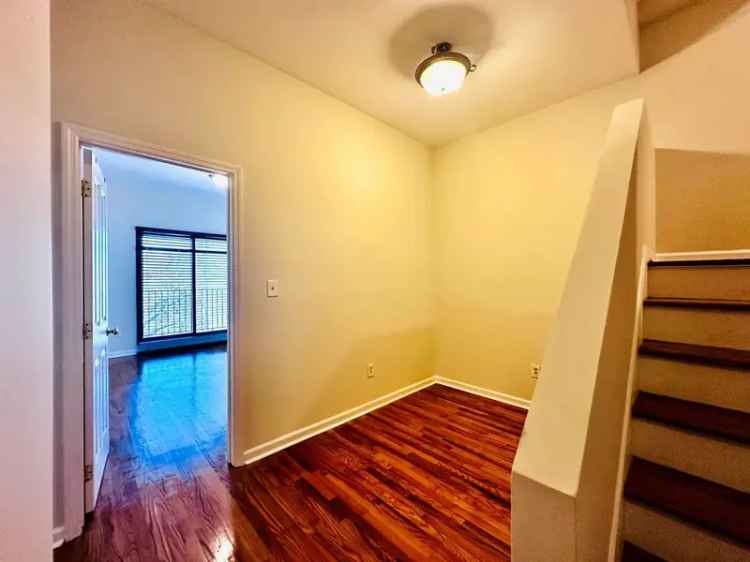 Duplex Apartment for Rent in Jersey City Heights with NYC Skyline Views