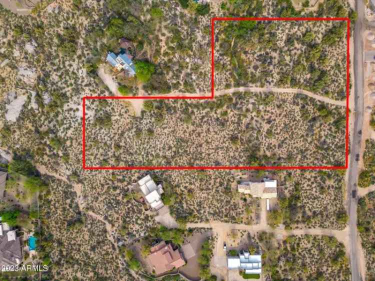 Development Opportunity Land for Sale in Scottsdale with Great Potential