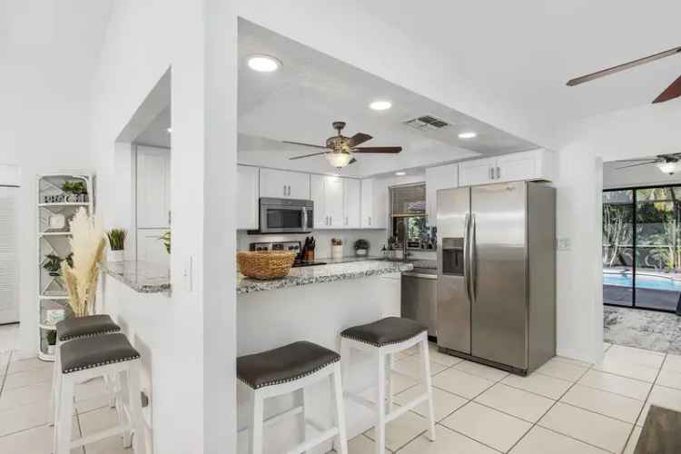 Rent Home with Heated Pool and Great Amenities in Southwest Cape Coral