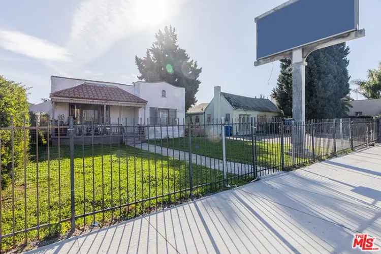 Land For Sale in 4924, Crenshaw Boulevard, Los Angeles, California