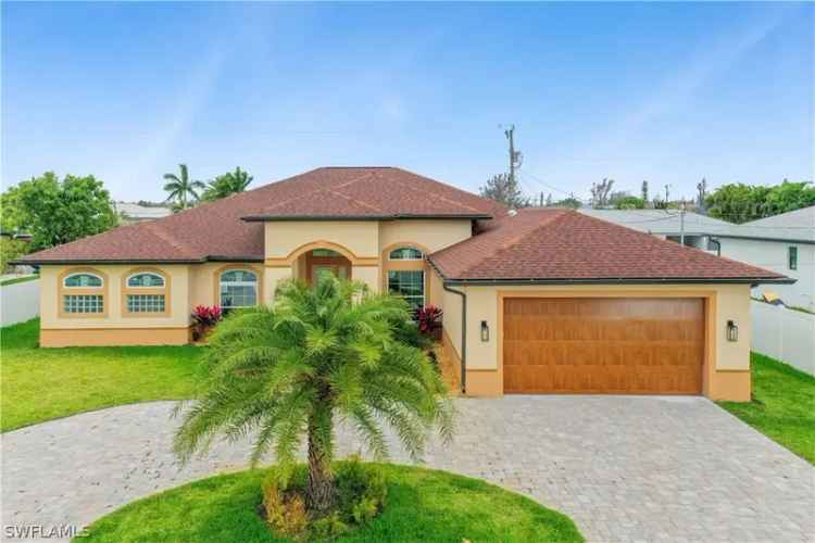 House For Sale in 604, Tropicana Parkway West, Cape Coral, Florida