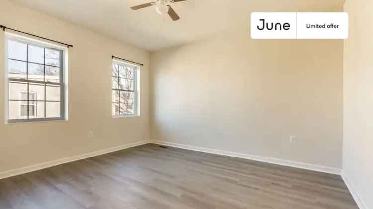 Rent Queen Bedroom in Petworth with Flexible Lease Options