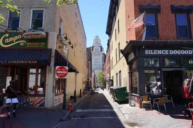 Rent Historic Townhouse in Center City Philadelphia with 4 Bedrooms