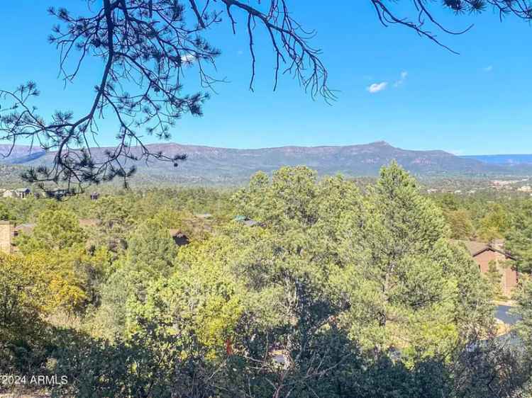 Buy Homesite with Scenic Golf Views in Mountain Location