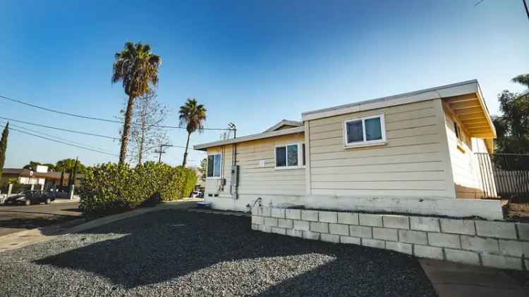 Rent 5 Bed 2 Bath Home Near SDSU with Detached Garage and Ample Parking