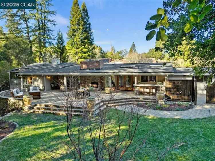 House For Sale in 197, Glorietta Boulevard, Orinda, California