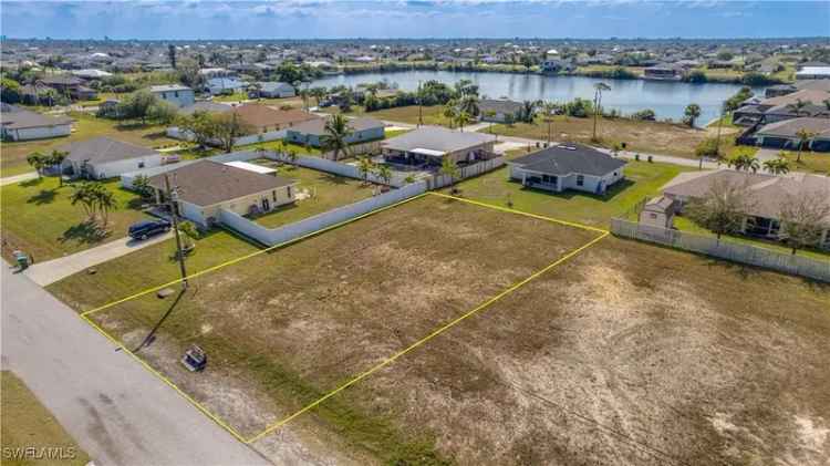 Land For Sale in 1304, Northwest 18th Terrace, Cape Coral, Florida