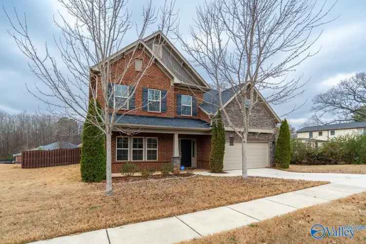 Buy Beautiful Brick Home in Madison with 5 Bedrooms and Sunroom