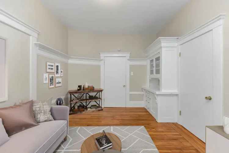 Rent Studio Apartment in Nob Hill with Historic Charm and Modern Upgrades