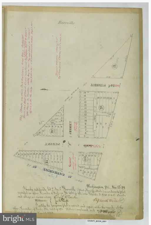 Land For Sale in 616, 55th Street Northeast, Washington, District of Columbia